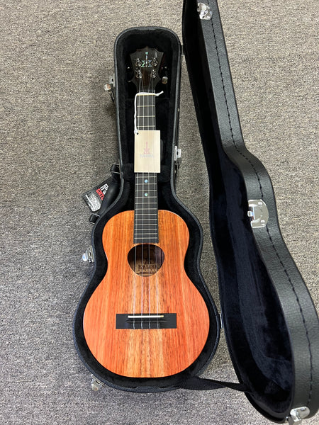 KoAloha KTM-00 Solid Koa Tenor Ukulele w/Case #6 - Made In Hawaii