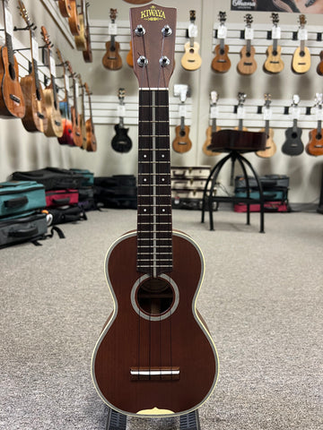 Kiwaya KTS-7 Solid Honduran Mahogany Soprano Ukulele - Artist Series Kiwaya KTS-7 Solid Honduran Mahogany Soprano Ukulele - Artist Series