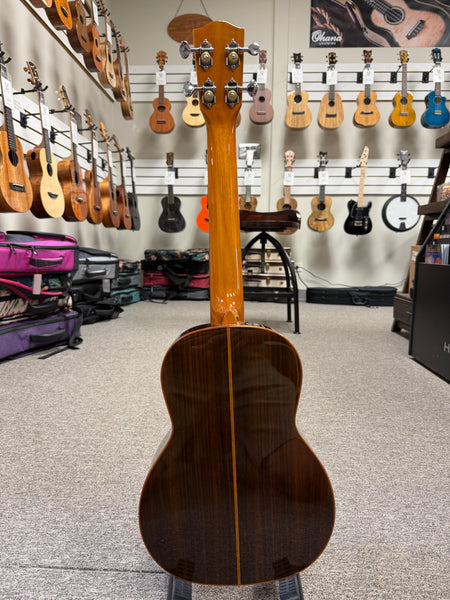 OHANA TK-50G Tenor Ukulele - Solid Cedar/Solid Rosewood