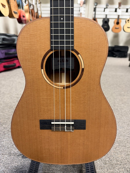 KALA KA-ASCP-B Baritone Ukulele - Solid Cedar/ Solid Pau Ferro