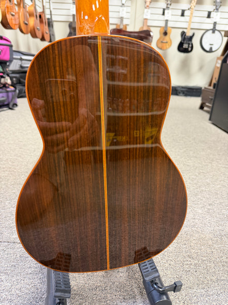 OHANA TK-50G Tenor Ukulele - Solid Cedar/Solid Rosewood