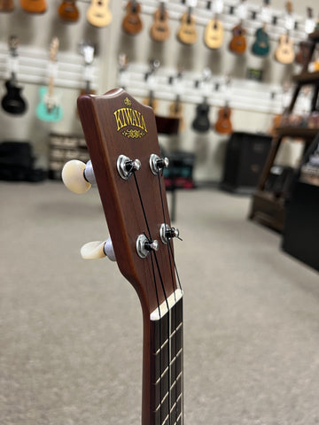 Kiwaya KTS-7 Solid Honduran Mahogany Soprano Ukulele - Artist Series Kiwaya KTS-7 Solid Honduran Mahogany Soprano Ukulele - Artist Series