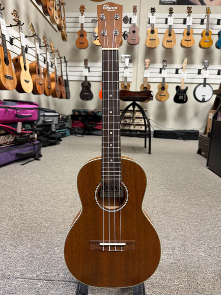 OHANA TK-20 Mahogany Tenor Ukulele - Solid Top