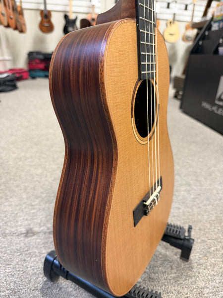 KALA KA-ASCP-B Baritone Ukulele - Solid Cedar/ Solid Pau Ferro