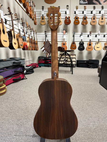 KALA KA-ASCP-B Baritone Ukulele - Solid Cedar/ Solid Pau Ferro