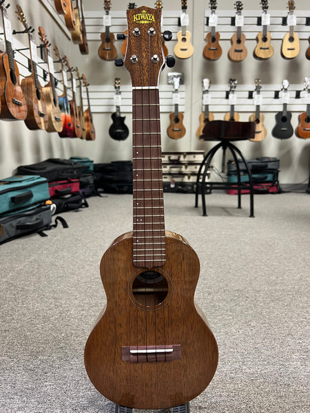 Kiwaya KPC-1M Solid Mahogany Concert Ukulele