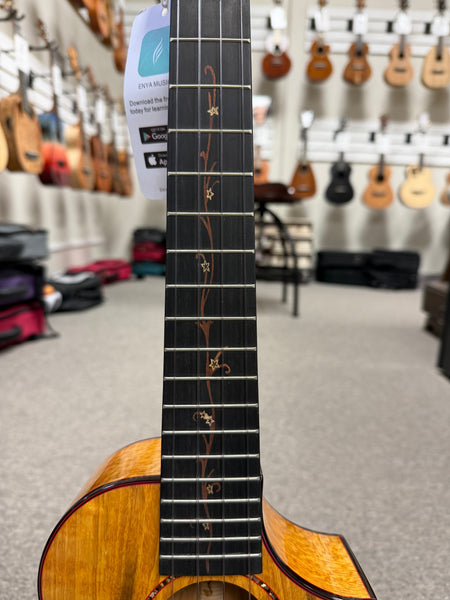 Enya EUT-MG6 Solid Mango Tenor Ukulele w/Case