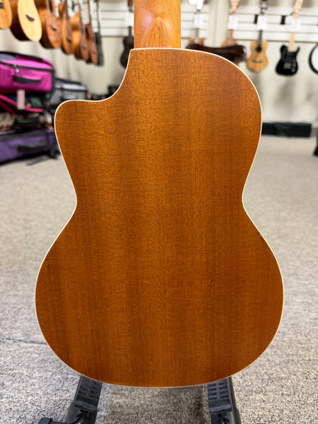 OHANA TK-20CE Mahogany Electric Tenor Ukulele - Solid Mahogany Top Cutaway Electric