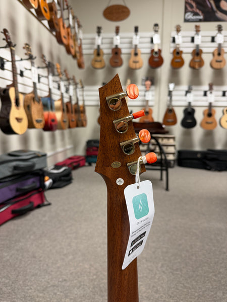 Enya EUT-MG6 Solid Mango Tenor Ukulele w/Case