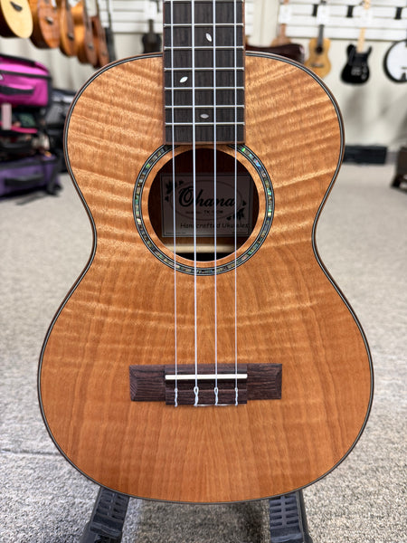 OHANA TK-18OM  Okume Tenor Ukulele