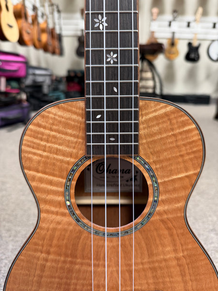 OHANA TK-18OM  Okume Tenor Ukulele