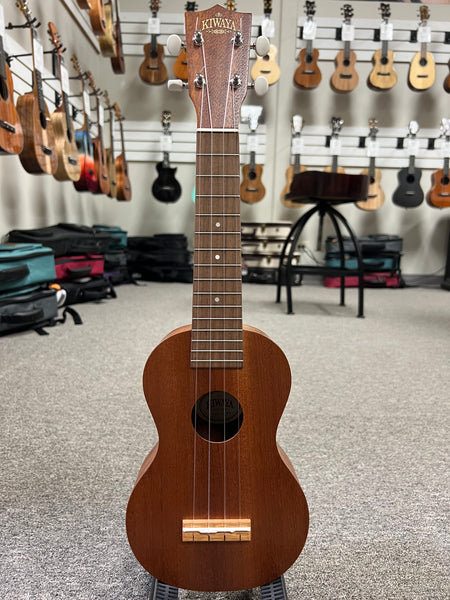 Kiwaya KS-1G Mahogany Soprano Ukulele - Eco Series