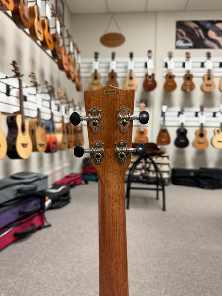 KALA KA-20th-SQS-B Solid Spruce/Quilted Sapele Baritone Ukulele w/Case - 20th Anniversary Limited Edition