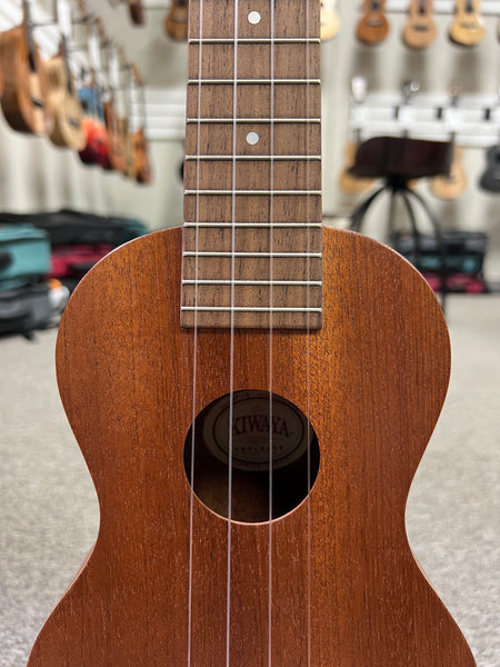 Kiwaya KS-1G Mahogany Soprano Ukulele - Eco Series