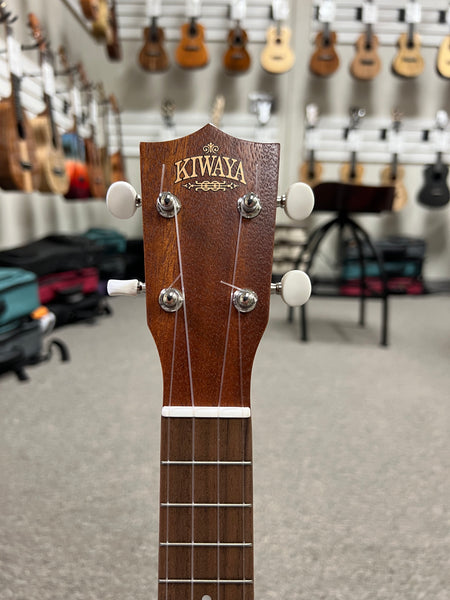 Kiwaya KS-1G Mahogany Soprano Ukulele - Eco Series