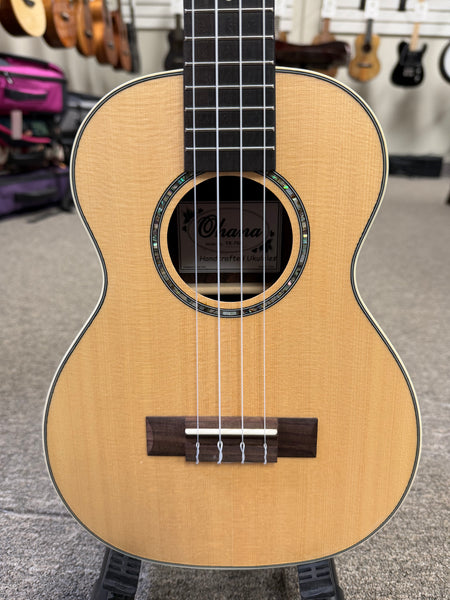Ohana TK-70R Tenor Ukulele - Solid Spruce/Rosewood TK70R
