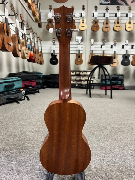 Kiwaya KS-1G Mahogany Soprano Ukulele - Eco Series