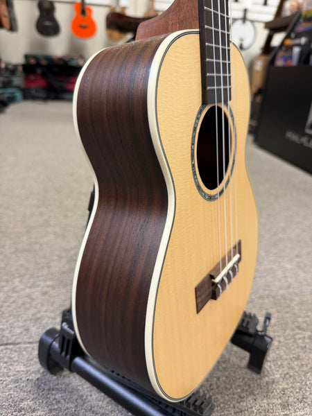 Ohana TK-70R Tenor Ukulele - Solid Spruce/Rosewood TK70R