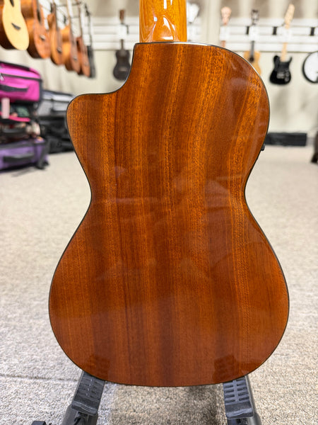 Ohana CK-35CGE-CL Cynthia Lin Solid Mahogany Electric Concert Ukulele w/Case