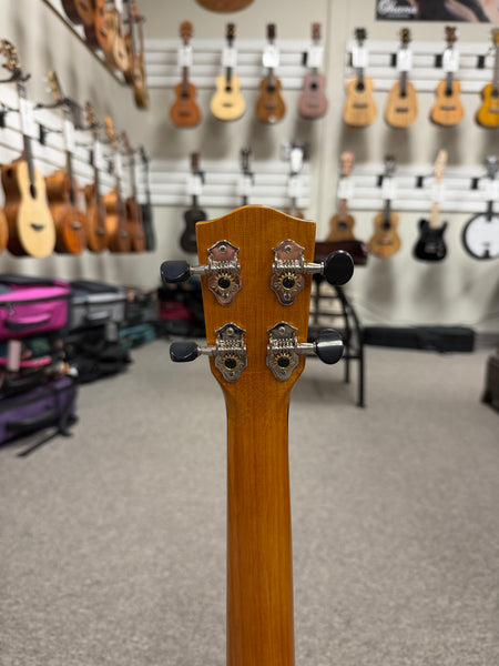 Ohana CK-35CGE-CL Cynthia Lin Solid Mahogany Electric Concert Ukulele w/Case