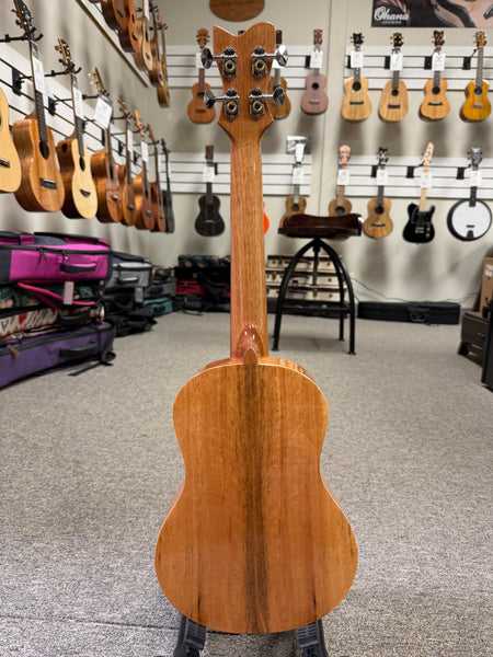 Makaio MSMT-10 Spalted Mango Tenor Ukulele w/Case