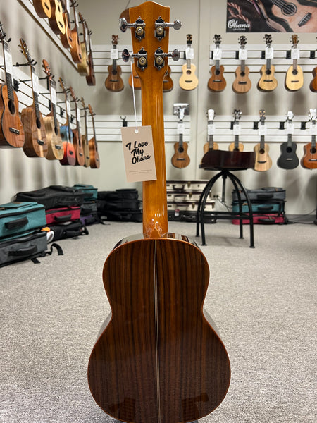 OHANA TK-50G Tenor Ukulele - Solid Cedar/Solid Rosewood