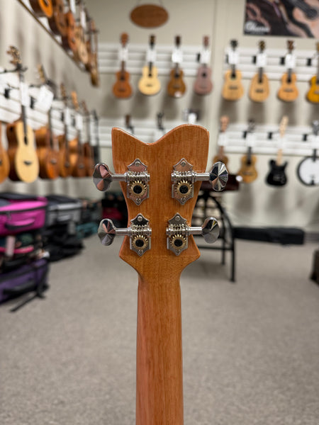 Makaio MSMT-10 Spalted Mango Tenor Ukulele w/Case