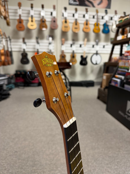 Kiwaya KPT-1K Solid Koa Tenor Ukulele w/Case #2 - Pre Loved