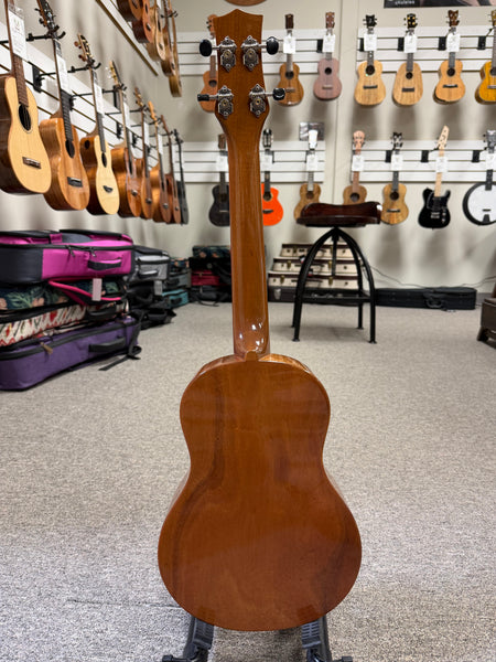 Kiwaya KPT-1K Solid Koa Tenor Ukulele w/Case #2 - Pre Loved
