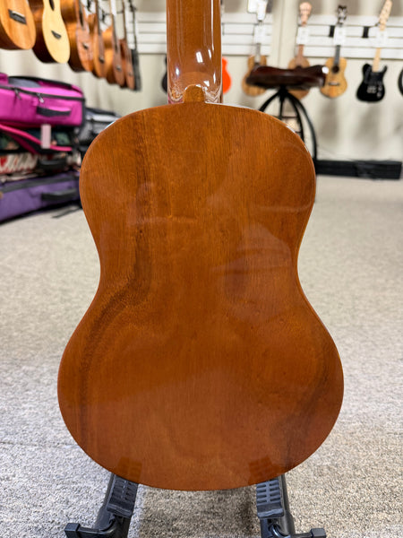 Kiwaya KPT-1K Solid Koa Tenor Ukulele w/Case #2 - Pre Loved