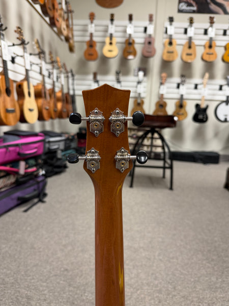 Kiwaya KPT-1K Solid Koa Tenor Ukulele w/Case #2 - Pre Loved