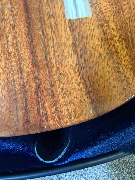 Kiwaya KPT-1K Solid Koa Tenor Ukulele w/Case #2 - Pre Loved