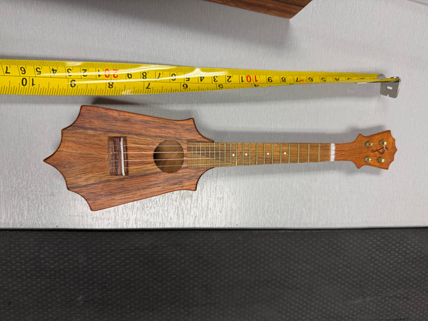 Pops KoAloha Masterpiece Mini Sceptre Ukulele w/Display Case - UkeSA