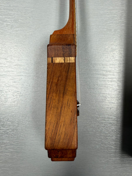 Pops KoAloha Masterpiece Mini Sceptre Ukulele w/Display Case - UkeSA