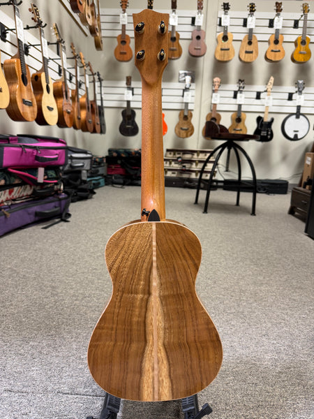 Oli X2-TA-KALO Solid Acacia Tenor Ukulele w/Case - Pre Loved