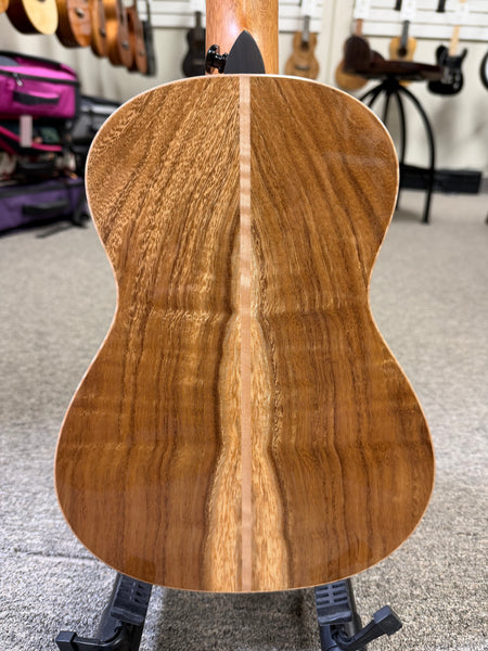 Oli X2-TA-KALO Solid Acacia Tenor Ukulele w/Case - Pre Loved