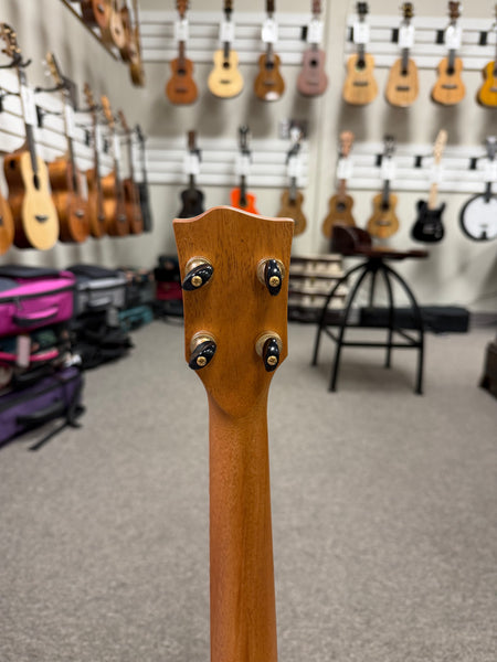 Oli X2-TA-KALO Solid Acacia Tenor Ukulele w/Case - Pre Loved