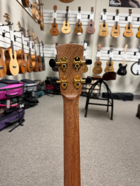 KALA Revelator Koa Electric Baritone Ukulele w/Case - Made In The U.S.A.