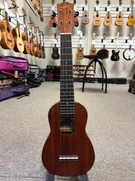Millar TM-210L Solid Mahogany Soprano Long Neck Ukulele