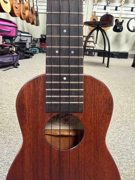 Millar TM-210L Solid Mahogany Soprano Long Neck Ukulele
