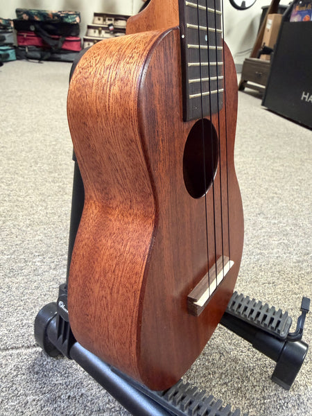 Millar TM-210L Solid Mahogany Soprano Long Neck Ukulele