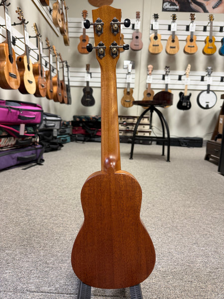 Millar TM-210L Solid Mahogany Soprano Long Neck Ukulele