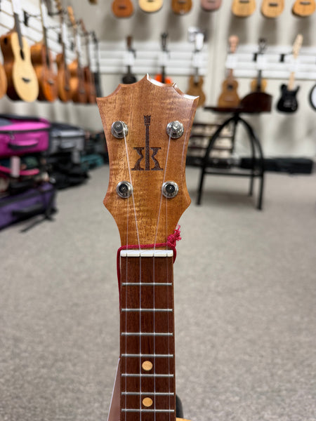 KoAloha KSO-10S Opio Soprano Ukulele - Solid Acacia/Solid Spruce Top - KSO-10S w/Case