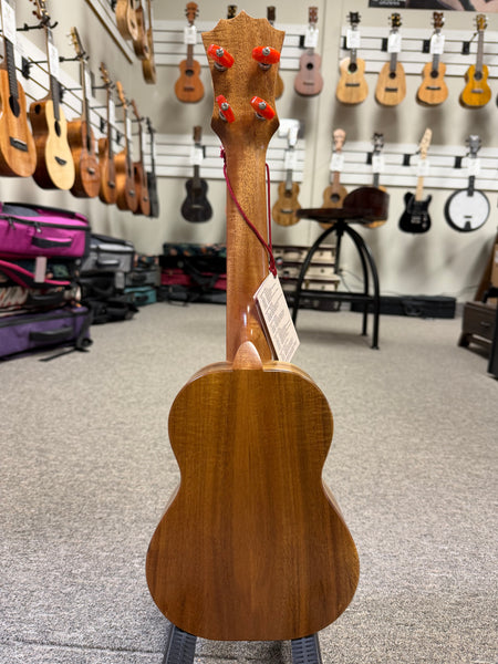 KoAloha KSO-10S Opio Soprano Ukulele - Solid Acacia/Solid Spruce Top - KSO-10S w/Case