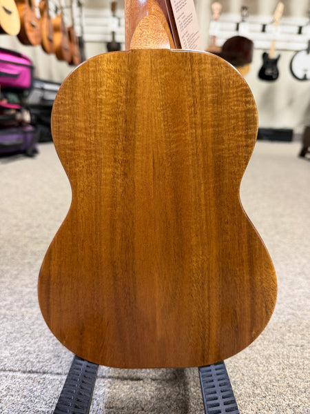 KoAloha KSO-10S Opio Soprano Ukulele - Solid Acacia/Solid Spruce Top - KSO-10S w/Case