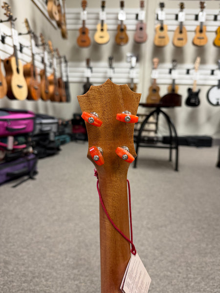KoAloha KSO-10S Opio Soprano Ukulele - Solid Acacia/Solid Spruce Top - KSO-10S w/Case
