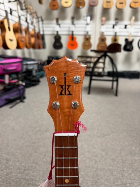 KoAloha KSO-10 Solid Acacia Soprano Ukulele w/Case #2 - KoAloha Opio