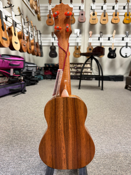 KoAloha KSO-10 Solid Acacia Soprano Ukulele w/Case #2 - KoAloha Opio