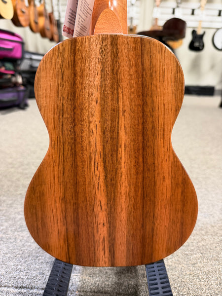 KoAloha KSO-10 Solid Acacia Soprano Ukulele w/Case #2 - KoAloha Opio