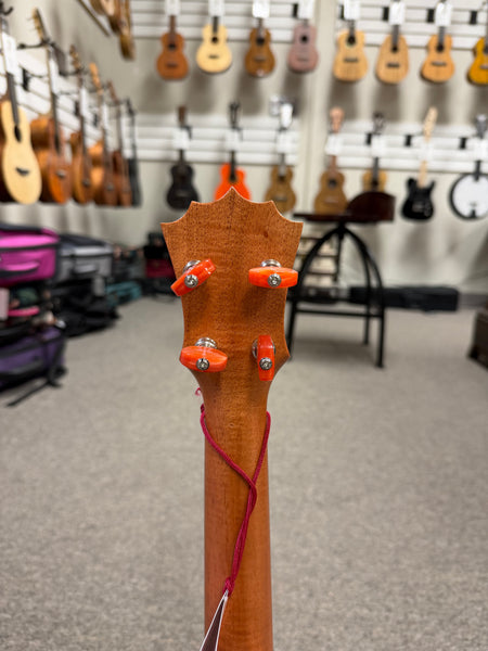 KoAloha KSO-10 Solid Acacia Soprano Ukulele w/Case #2 - KoAloha Opio